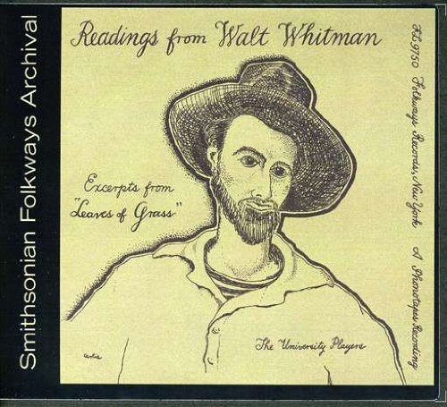 University Players/Selections From Walt Whitman's@Cd-R