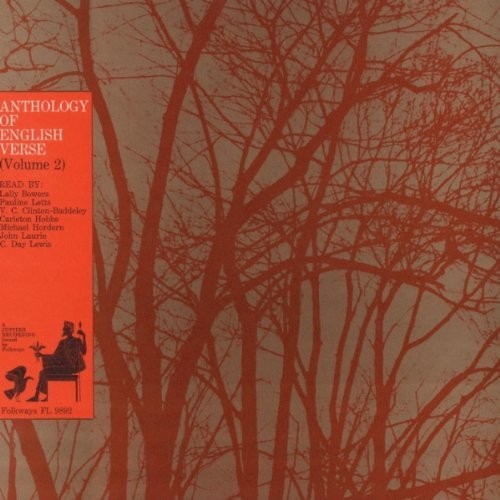 Anthology Of English Verse/Vol. 2-Read By Lally Bowers Pa@Cd-R