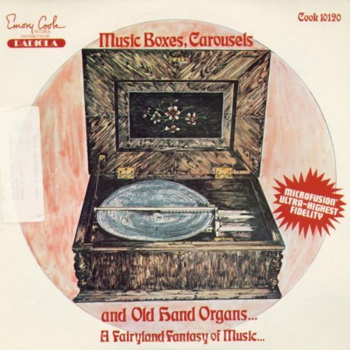 Music Boxes Carousels & Hand O/Music Boxes Carousels & Hand O@Cd-R