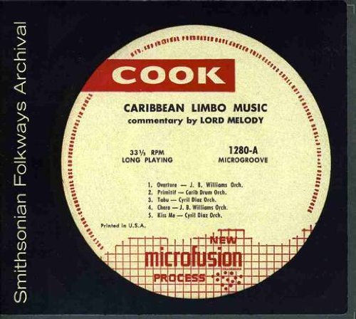Lord Melody/Caribbean Limbo Music@Cd-R