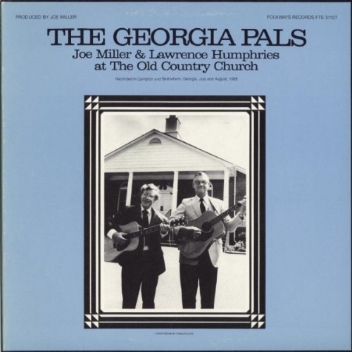 Smokey Joe Miller & The Georgi/Georgia Pals@Cd-R