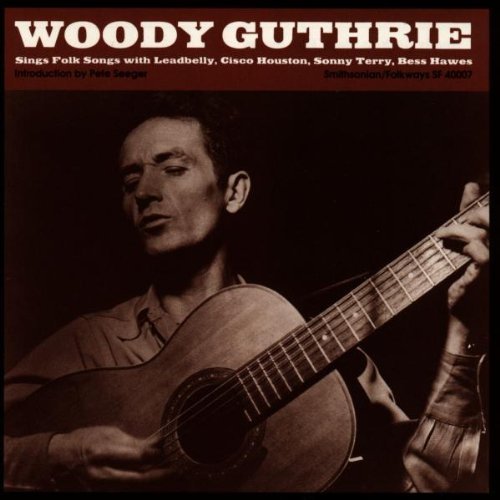 Woody Guthrie/Sings Folk Songs
