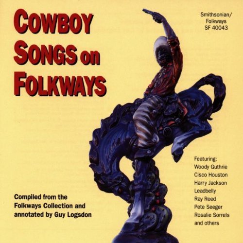 COWBOY SONGS ON FOLKWAYS/COWBOY SONGS ON FOLKWAYS