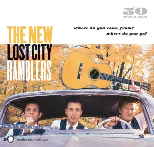 New Lost City Ramblers/50 Years: Where Do You Come From, Where Do You Go?@3 CD