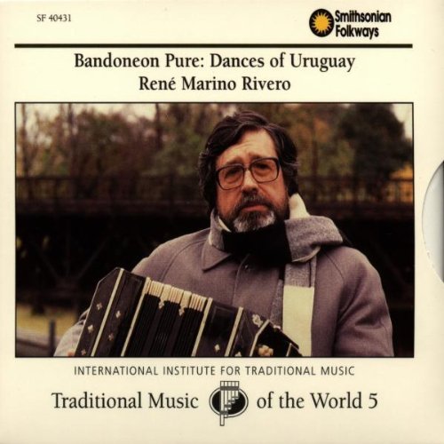 René Marino Rivero/Bandoneon Pure-Dances Of Urugu