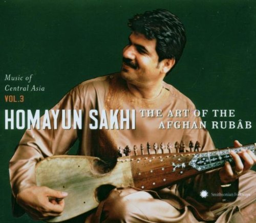 Homayun Sakhi Vol. 3 Art Of The Afghan Rubab Central Asian Incl. DVD Book 