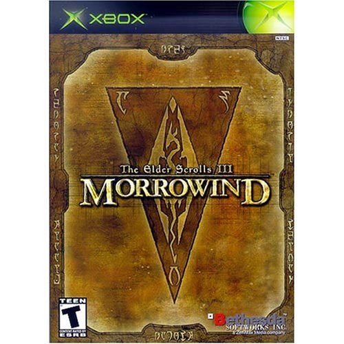 Xbox Morrowind Elder Scrolls 3 