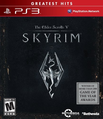 PS3/Elder Scrolls Skyrim@Bethesda Softworks Inc.@M