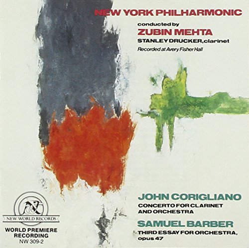 Barber,Samuel/Corigliano,John/Third Essay For Orchestra Op.