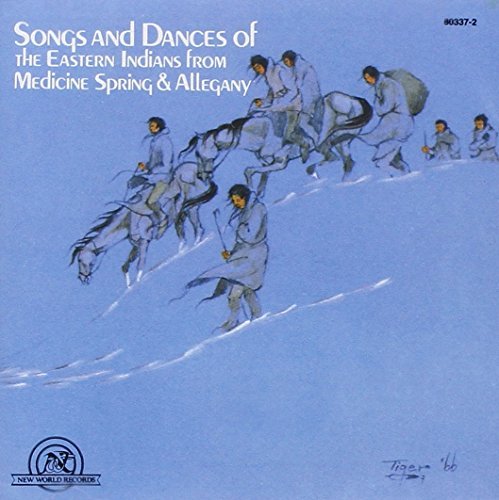 Native American/Songs & Dances Of The Eastern