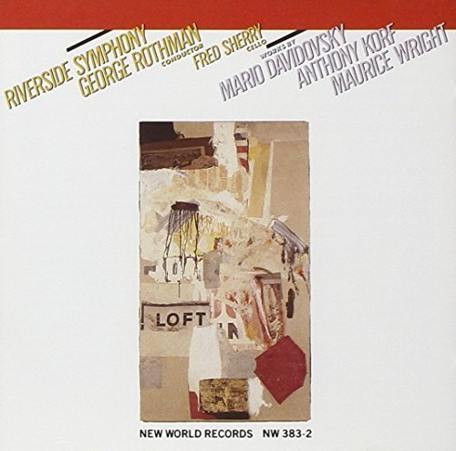Davidovsky/Korf/Wright/Divertimento Symphony No. 2 Ni