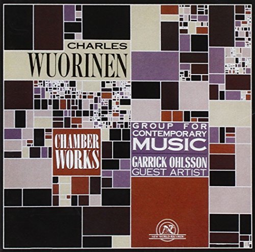 Charles Wuorinen Sonata For Violin & Piano Thir 