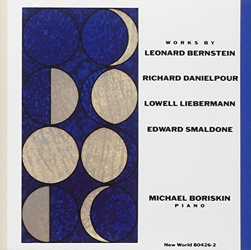 Bernstein Danielpour Lieberman Piano Works 