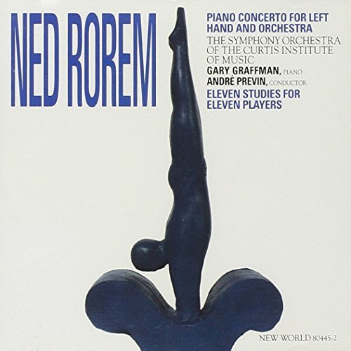 Ned Rorem/Concerto For Left Hand & Orche@Graffman*gary (Pno)@Previn/So Of The Curtis