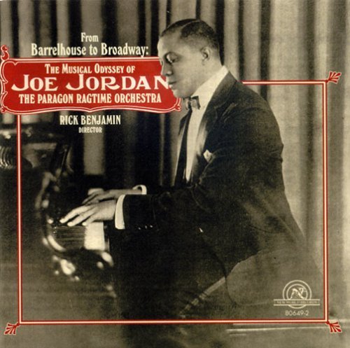 Joe Jordon/From Barrelhouse To Broadway:
