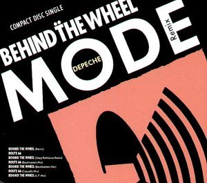 Depeche Mode/Behind The Wheel@Manufactured on Demand