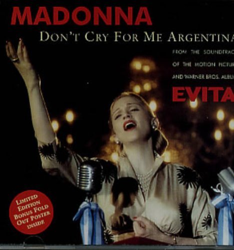 Madonna/Don'T Cry For Me Argentina