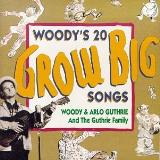 Woody & Arlo Guthrie Woody's 20 Grow Big Songs 2 Laserdisc 3 Video Set Adcock Hoax Hooker Horton 