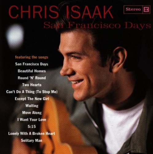 ISAAK,CHRIS/SAN FRANCISCO DAYS