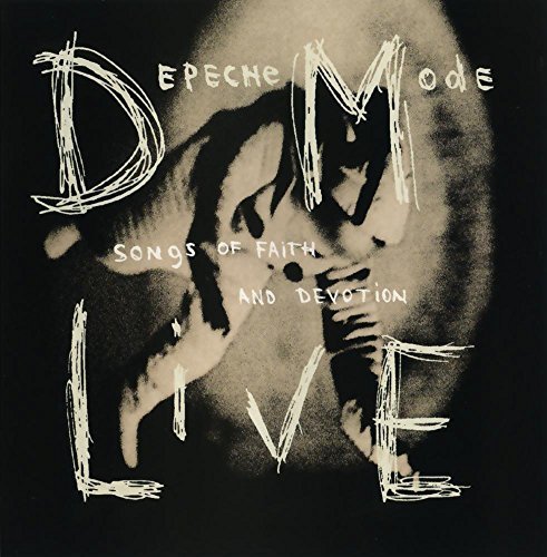 Depeche Mode/Live-Songs Of Faith & Devotion@Cd-R@Manufactured on Demand