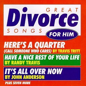 Great Divorce Songs For Him/Great Divorce Songs For Him@Anderson/Travis/Little Texas@Tritt/Skaggs/Gill/Sheppard