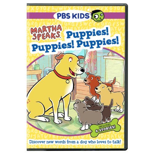 Martha Speaks Puppies! Puppie Martha Speaks Nr 