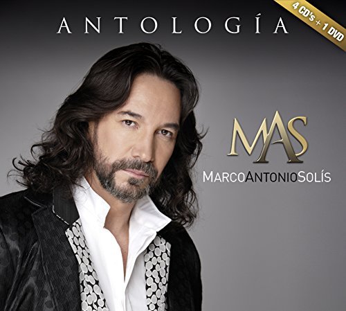 Marco Antonio Solis/Antologia@4 Cd/Dvd
