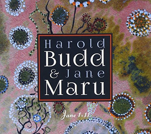 Harold & Jane Maru Budd/Jane 1-11@Incl. Cd