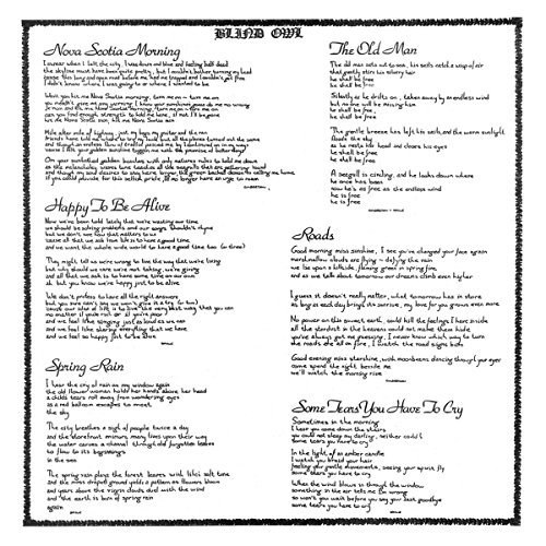 Blind Owl/Blind Owl@Lmtd Ed.