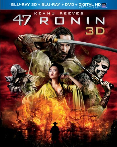 47 Ronin/Reeves/Sanada/Shibasaki@Blu-Ray/3d@PG13