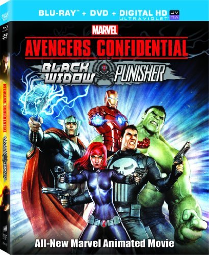 Avengers Confidential Black Widow Avengers Confidential Black Widow Blu Ray Uv Pg13 Ws 