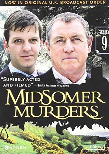 Midsomer Murders Series 9 DVD Nr Ws 