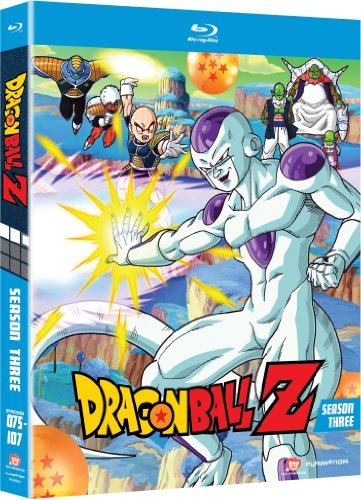Dragonball Z Season 3 Blu Ray Tvpg 