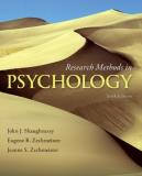 Eugene Zechmeister Research Methods In Psychology 0010 Edition; 
