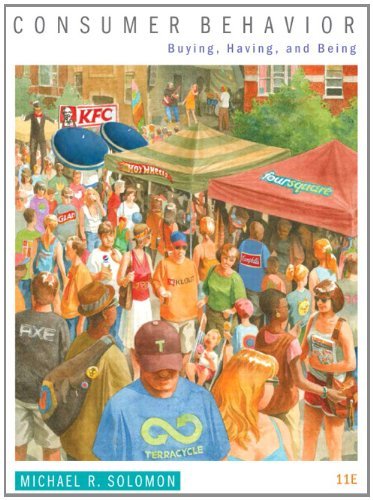 Michael R. Solomon Consumer Behavior Buying Having And Being 0011 Edition; 