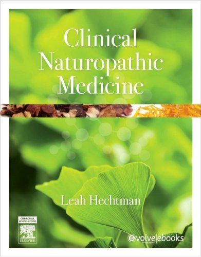 Leah Hechtman Clinical Naturopathic Medicine Revised 