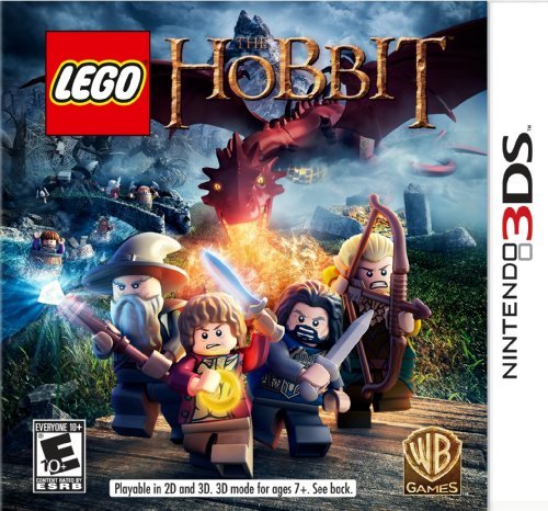 Nintendo 3ds Lego The Hobbit Warner Home Video Games E10+ 