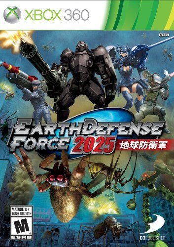 Xbox 360 Earth Defense Force 2025 