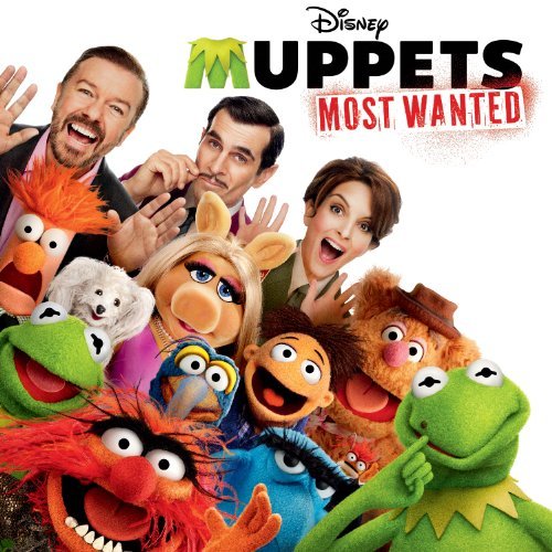 Various Artists Muppets Most Wanted 