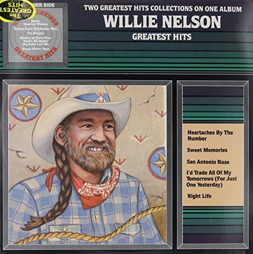 Nelson Willie Jennings Waylo Greatest Hits 
