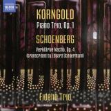 Korngold; Schoenberg Fidelio Piano Trio Op. 1 Verklarte N Fidelio Trio 