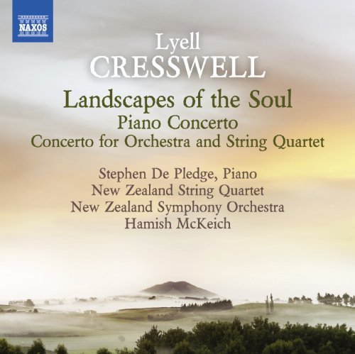 Cresswell / De Pledge / New Ze/Landscapes Of The Soul@De Pledge/New Zealand String Q