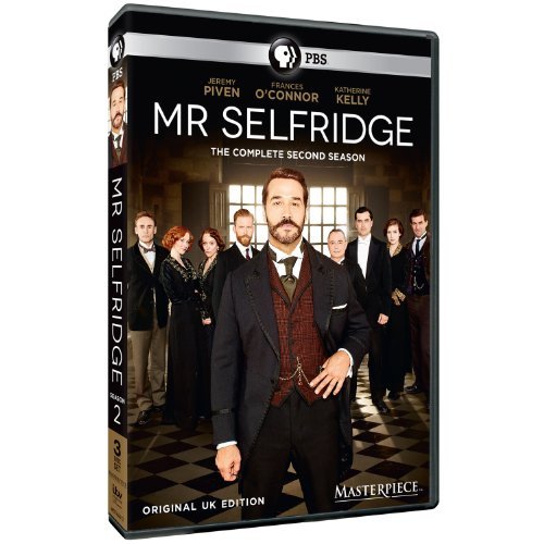 Mr. Selfridge/Season 2@Dvd@NR
