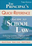 Robert F. Hachiya The Principal&#8242;s Quick Reference Guide To Sch Reducing Liability Litigation And Other Potenti 0003 Edition;updated 