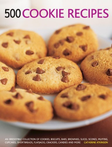 Catherine Atkinson 500 Cookie Recipes 