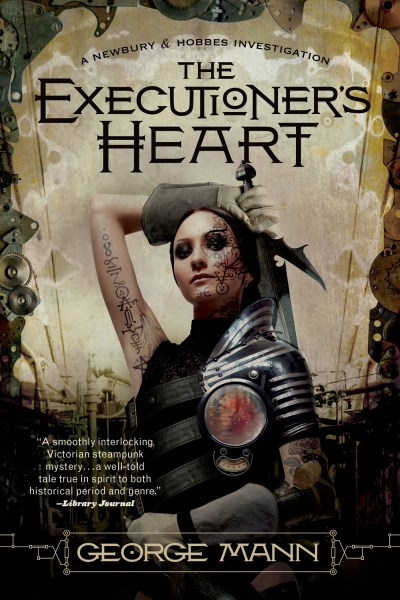 George Mann/Executioner's Heart