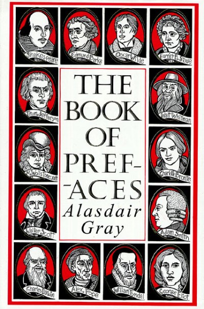 Aladsair Gray Book Of Prefaces 