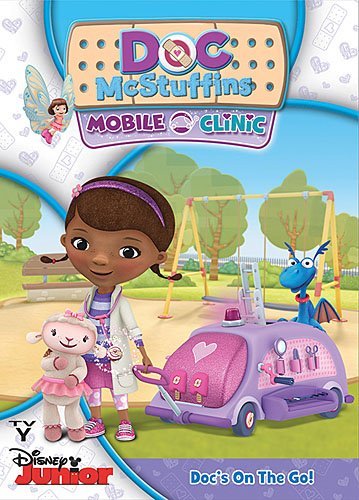 Doc Mcstuffins/Mobile Clinic@Dvd@Tvy/Ws