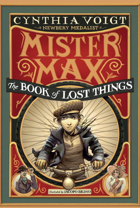 Voigt,Cynthia/ Bruno,Iacopo (ILT)/The Book of Lost Things
