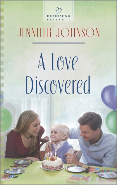 Jennifer Johnson A Love Discovered 